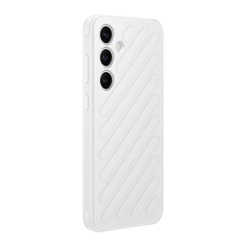 Image of SAMSUNG Galaxy S24+ Plus Shield Phone Case, Protective Cover with Rugged, Durable Design, Bump and Scratch Protection, US Version, GP-FPS926SACJW, Light Gray