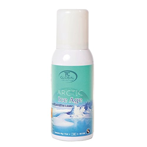 Rubbermaid Microburst Air Freshener Refills "Ice Age" Fragrance. Pack quantity: 12. Capacity: 75ml