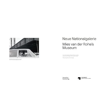 Neue Nationalgalerie Hardcover September 30, 2021