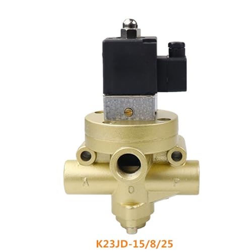 Électrovanne K23JD-15 DC24V pour commande pneumatique industrielle - 3