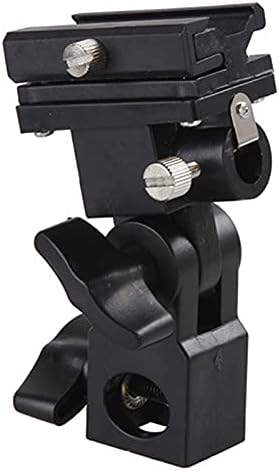 1pc B-Type Flash Hot Shoe Bracket Tripod Umbrella Holder Swivel Light Stand Adapter Bracket B