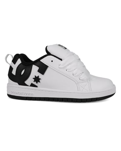Image of DC Kids Court Graffik Skate Shoe