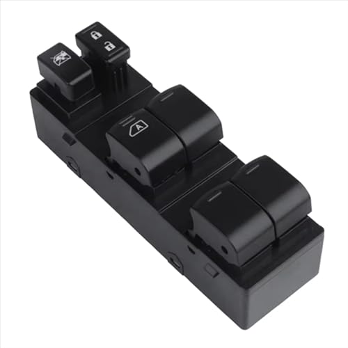 Bouton de levage de vitre commande avant gauche 25401-3AA1B rechange pour Nissan Versa