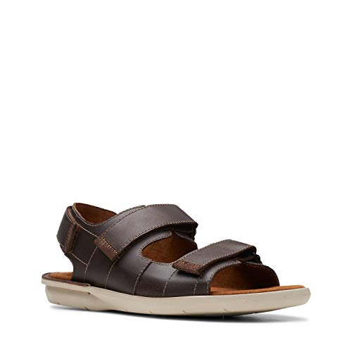 Image of Clarks Men's 26148456 Black Outdoor Sandals