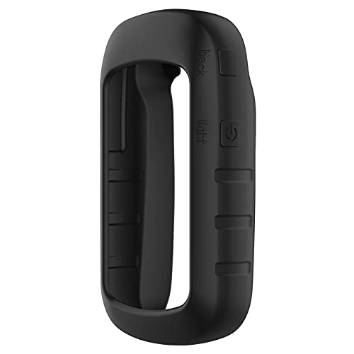 LOKEKE - Funda protectora de silicona para Garmin eTrex 22x, para Garmin eTrex 20x/22x/32x/309x/201x (silicona negra)
