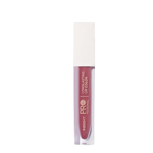 Image of INSIGHT Professional Long Lasting Lip Color (Too Much Baggage) | Pigmented Matte Finish | Comfortable All Day Wear | Non Transferable | Enriched with Argan Oil & Vitamin E - (6g)