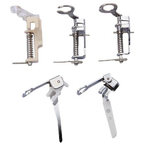 Kit 5 piezas pies para máquina de coser balacoo miniatura 1