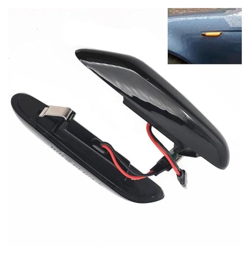Intermitente lateral dinámico LED para solucionar luces opacas en BMW X1 E84 3