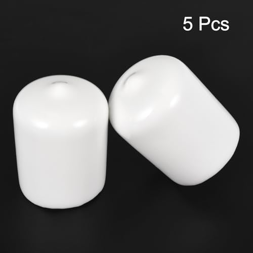 Cache-filetage flexible blanc 22 mm protégeant les tubes contre l'usure
