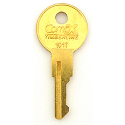 CompX Timberline 111TA File Cabinet, Desk or Cubicle Replacement Key 111TA
