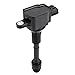 MAYASAF UF350 Ignition Coils for Nissan 2002-06 Altima 2.5L/2002-06 Sentra 2.5L/2005-06 X-Trail 2.5L, 22448-8H315 5C1395 C1398