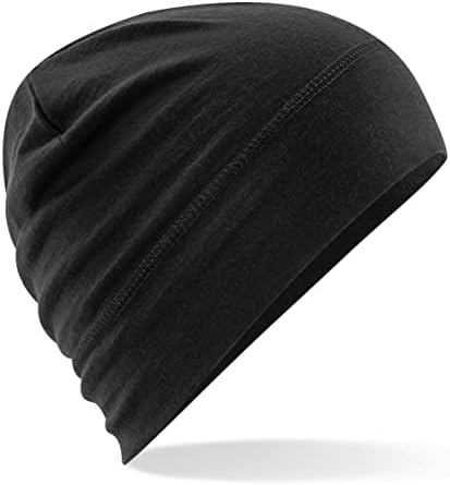 Beechfield Unisex Beechfield Merino Beanie Beret