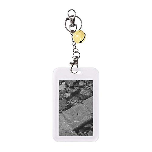 Funda protectora para tarjetas resistente en color amarillo industrial