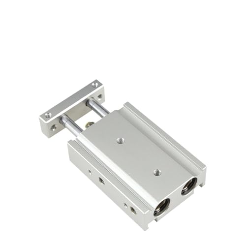 Cylindre à double tige CXSM6 de précision à roulement robuste