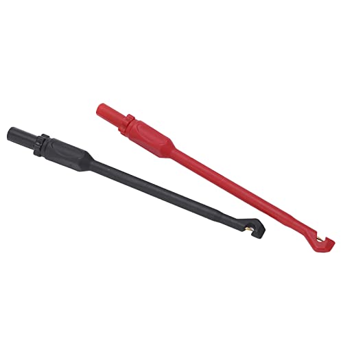 Image of 2PCS Piercing Probe Kit for Multimeter Test Hook with 4mm Insulated Connector Stainless Steel Automotive Electrical Testing Tools for Car Repair