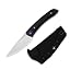 AEB-L Blade + Blue & Black G10 Handle