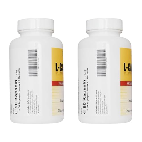 L-Carnosin Sakioo 500mg – 180 vegetarische Kapseln