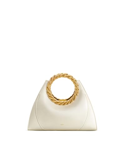 JW PEI Women's Amiya Leaf Handle Sculpture Bag - White