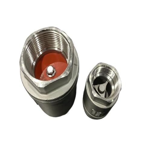 Clapet anti-retour vertical pour circuit eau de puits et jardin