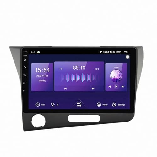 Navegación GPS para Honda CRZ 2010-2016 con Bluetooth y Mirror Link de 4 núcleos