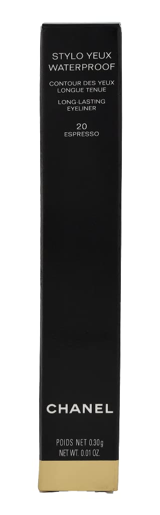 Stylo Yeux Waterproof 20-Espresso : Amazon.es: Belleza