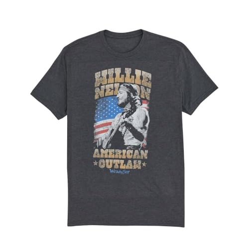 Wrangler Willie Graphic Tee : t-shirt graphique manches courtes respirant