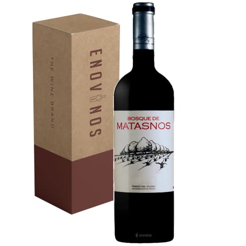 Vino Bosque de Matasnos - 1 x Botella de Vino Tinto 75 cl - Ribera del Duero - Envío 24H - Mejor Selección ENOVINOS