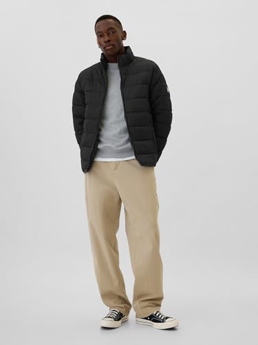 Image of GAP Men's Logo Lightweight Puffer Jacket