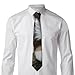 Neckties Mens Ties Polyester Novelty Skinny Tie For Wedding Party Gifts For Men Women Beach Shells Pattern