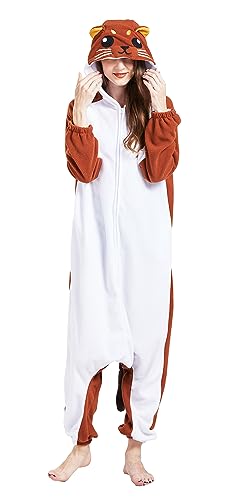 SimZoo Unisexe Adulte Cosplay Kigurumi Anime Onesies Pyjama Déguisement Costume Halloween Carnaval Noël Vêtements De Nuit