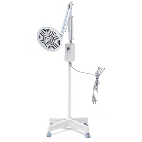 Calefactor Eléctrico de Lámpara Mineral Rotativa 260W miniatura 3