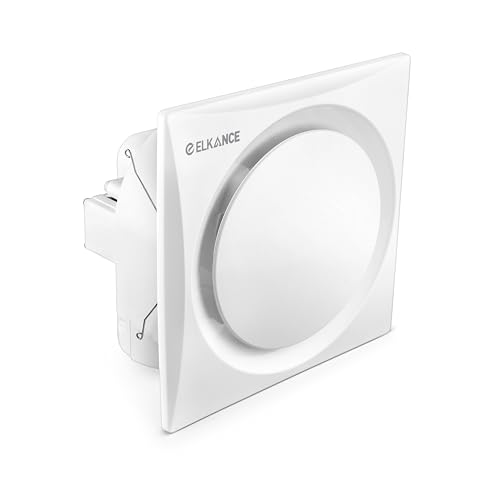 Image of Swirl Ceiling Ventilation Fan | 45W, 2000 RPM |Ideal for False Ceiling, Bathroom, Kitchen,Pooja rooms | ABS PP Plastic Body |(White)