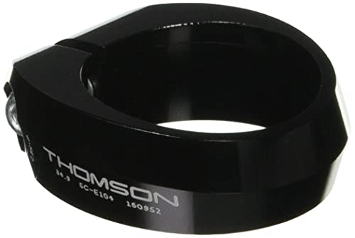 Thomson Elite Seat Post Clamp, Black, 36.4mm