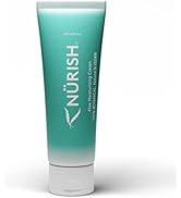 Nurish Deep Moisturizing Cream 3.4 oz. is 100% Natural & Vegan with Aloe, Shea Butter, Vitamin E ...