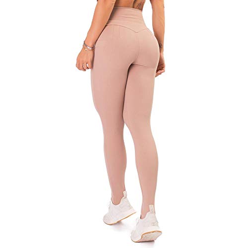Legging Let'sgym Pure Up Soft Nude - G