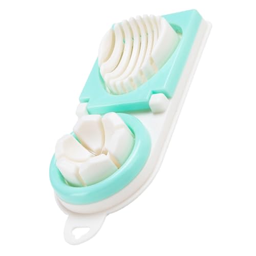 Cabilock Convenient Slicer Tool Multifunctional Cutter for Eggs Lightweight Kitchen Gadget for Vegetable Slicing for Home Use