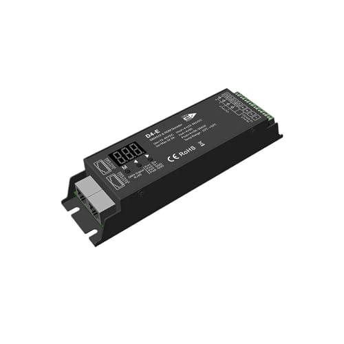 Décodeur DMX512 4 canaux 8A haute puissance pour éclairage variable