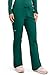 Cherokee Women's Workwear Scrubs Mid-Rise Core Stretch Drawstring Cargo Pant, Hunter, Medium