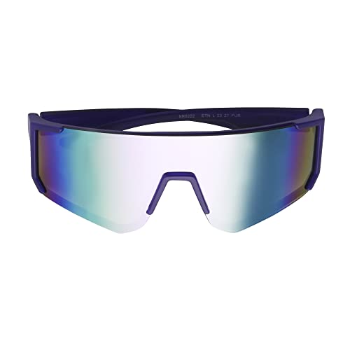 Easton Women's Ghost Shield Sports Sunglasses, Purple, 128 mm2