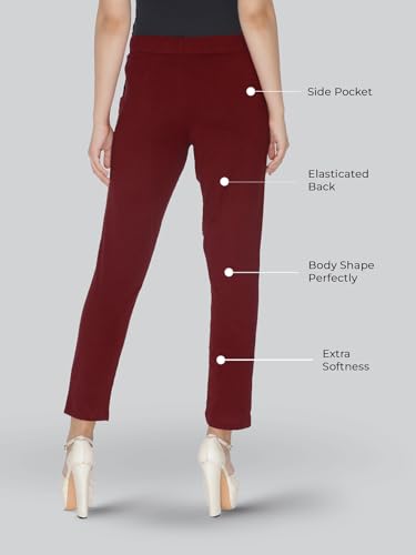 Lyra Women's Regular Pants