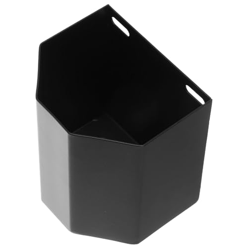 Capsules de bière seau de rangement de luxe en acier inoxydable noir