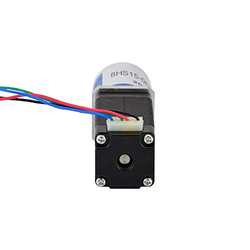 STEPPERONLINE 19:1 Planetary Gearbox Nema 8 Stepper Motor Geared Stepper Motor