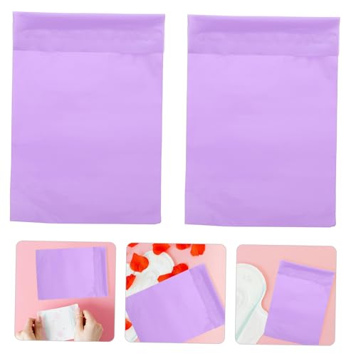 100 bolsas desechables femeninas para sanidad y privacidad miniatura 7