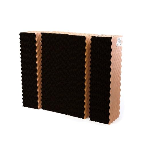 Portacool PACHTB130K HydroTek™ Replacement Media Set for Portacool Cyclone 130, Brown/Black, 1 Set