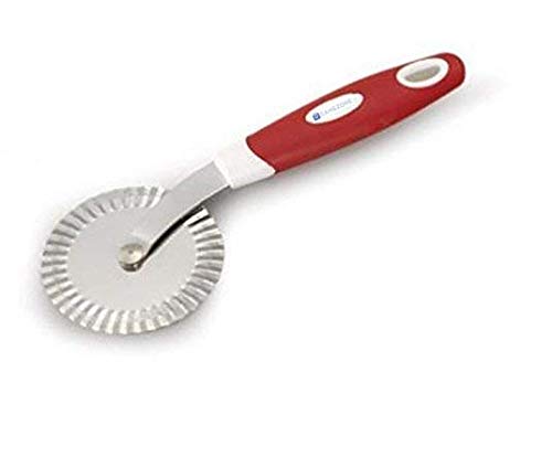 Image of SAMEZONE Stainless Steel Pastry Cutter | Round Pastry Cutter with Handle | Sandwich Cutter (Multicolor)