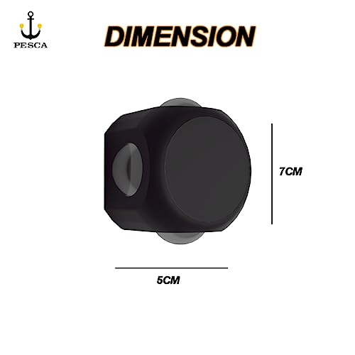 Image of PESCA Metal Wall Lights Outdoor Lighting- Exterior Wall Light For Porch Patio Up Down Left Right Waterproof Light For Garden Terrace Courtyard Garage (4X3W- Diamond) Ip-65 Waterproof