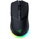 Razer Cobra HyperSpeed Wireless Gaming Mouse: 9 Customizable Controls - RGB Lighting - Optical Scroll Wheel - Optical Switches Gen-4-26K Sensor - 2.4GHz, Bluetooth & USB C - Up to 170 Hr Battery