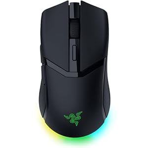 Razer Cobra HyperSpeed Wireless Gaming Mouse: 9 Customizable Controls – RGB Lighting – Optical Scroll Wheel – Optical Switches Gen-4-26K Sensor – 2.4GHz, Bluetooth & USB C – Up to 170 Hr Battery