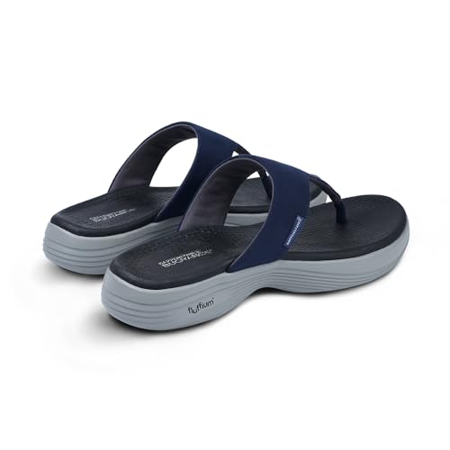 Image of HAPPENSTANCE | AutumnWomen's Sandals - Stylish & Comfortable Open-Toe Flats | Casual Summer Sandals with Anti-Slip Sole