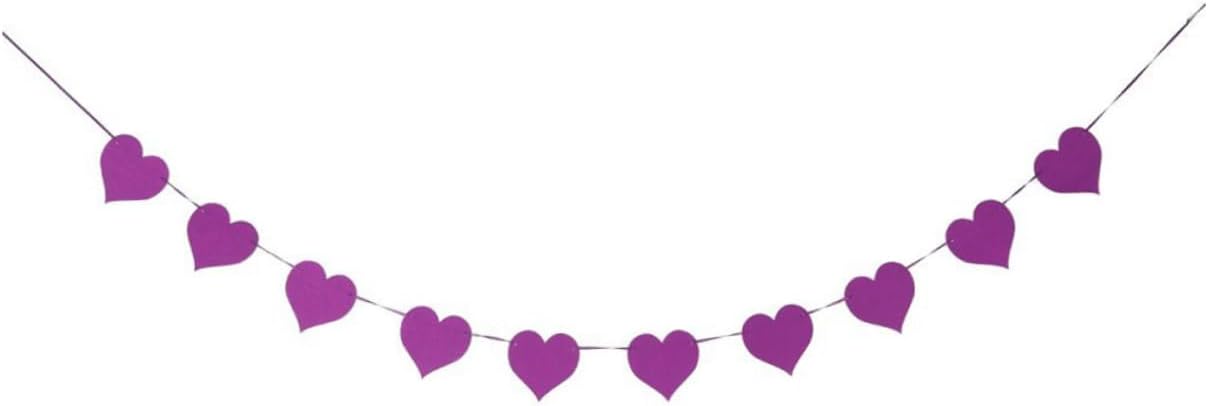 Felt Hanging Heart Decor